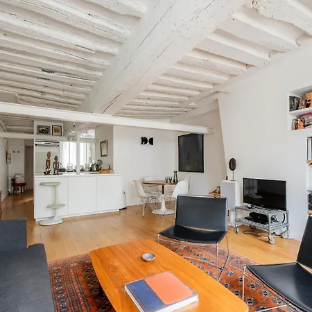 Apartment Veeve - Sojourn In The Centre Paris